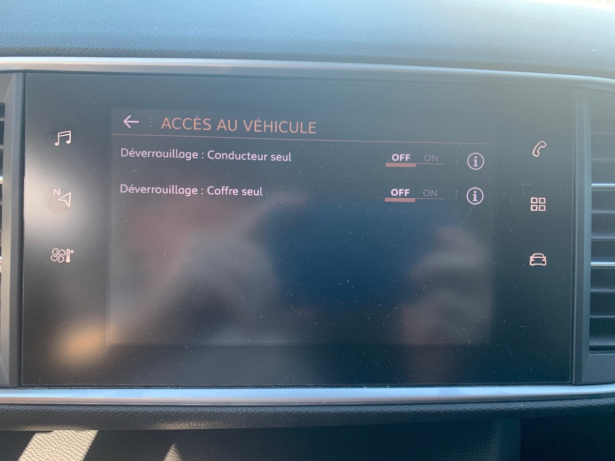 Peugeot 308 130 ch | Allure | Premiére Main | Caméra de recul | Radar avant | Régulateur de vitesse