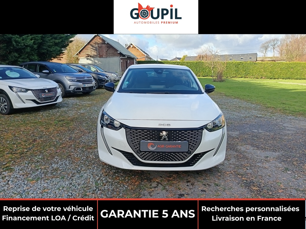 Peugeot 208 136 CH ACTIVE PACK 50 KWH