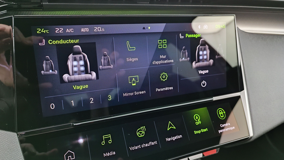 Peugeot 308 III(2) 1.2 Hybrid 145 ch | GT Exclusive e-DCS6 | Caméra 360° | PLUSIEURS COLORIS