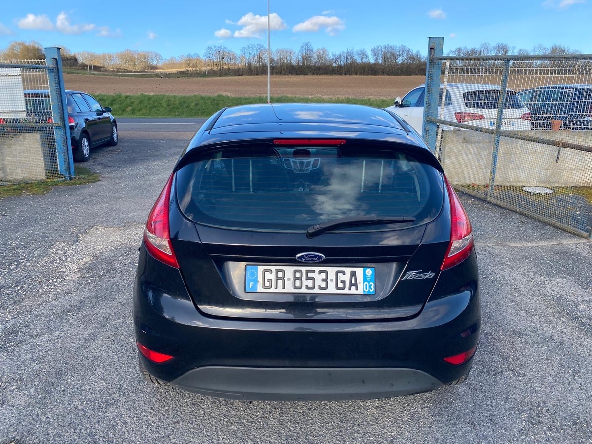 Ford Fiesta 1.4 tdci 70cv 172060km 4 cv fiscaux 