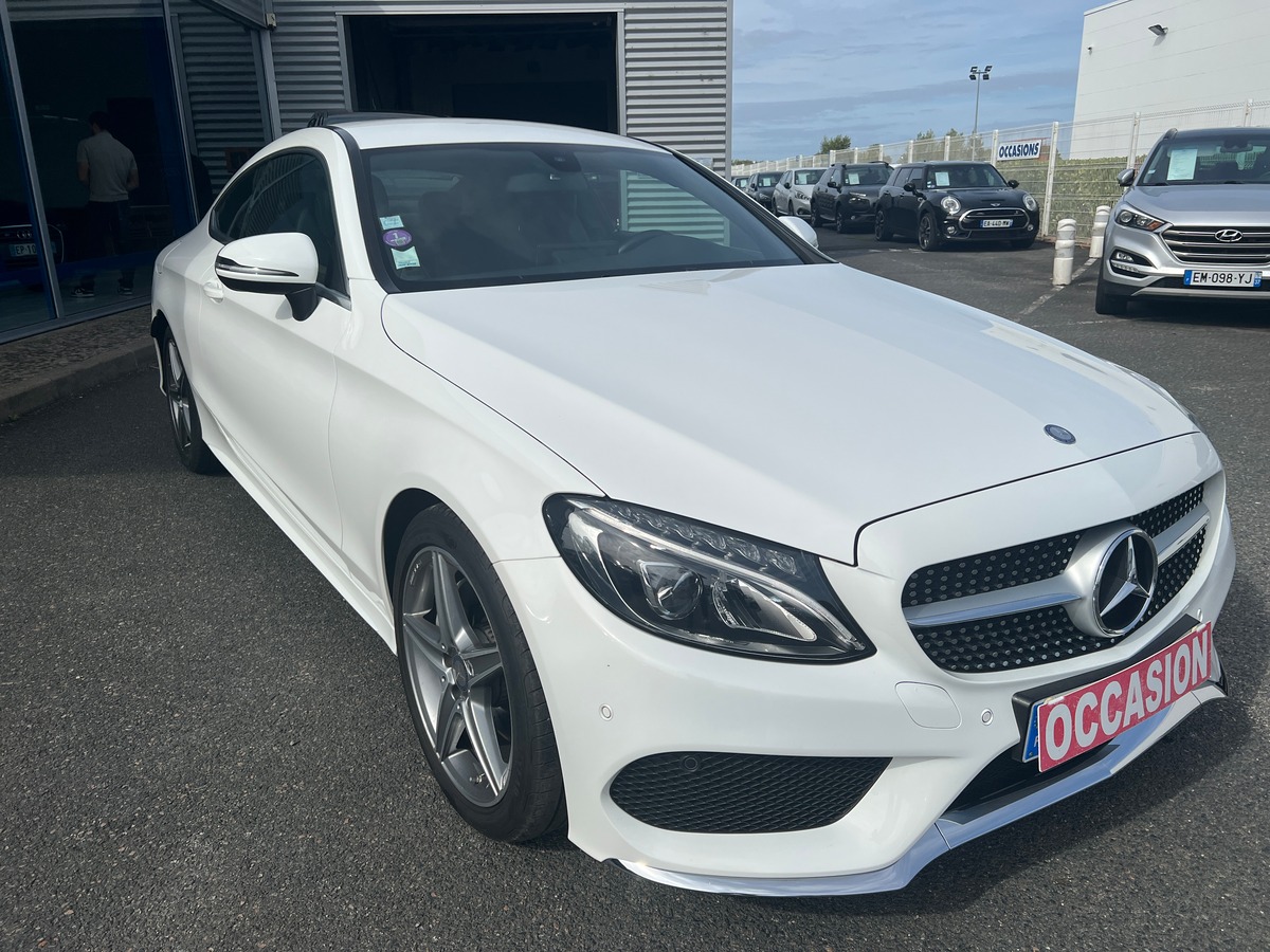 Mercedes-Benz Classe C 156 chevaux | AMG LINE | Caméra recul | Apple car play | Sièges électrique