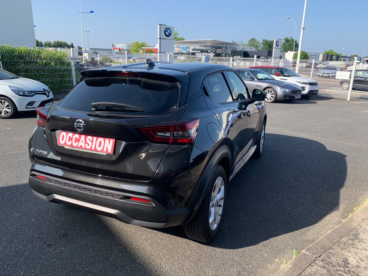 Nissan Juke N-CONNECTA |  Kit mains-libres Bluetooth | Régulateur de vitesse | Caméra de recul