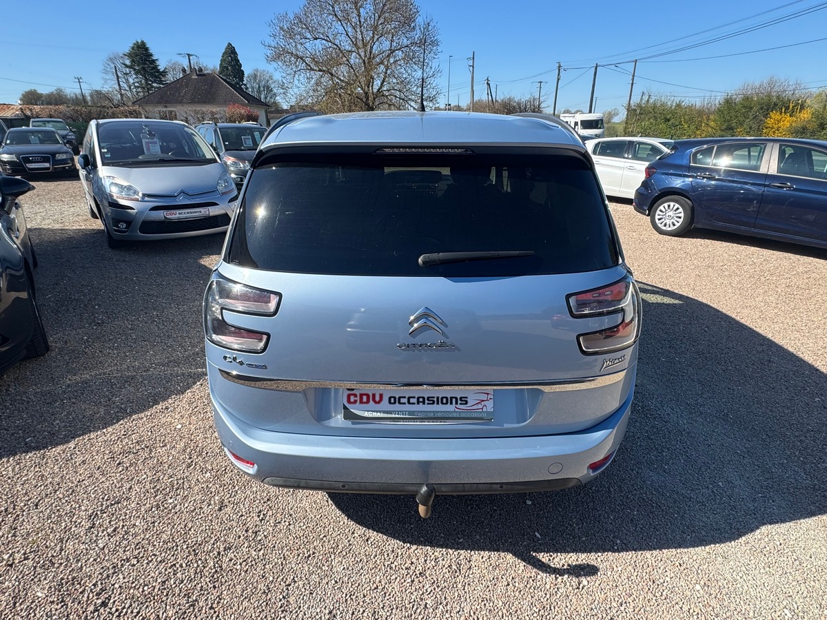 Citroën Grand C4 Picasso 1.6 BLUE-HDI EXCLUSIVE 120 CV