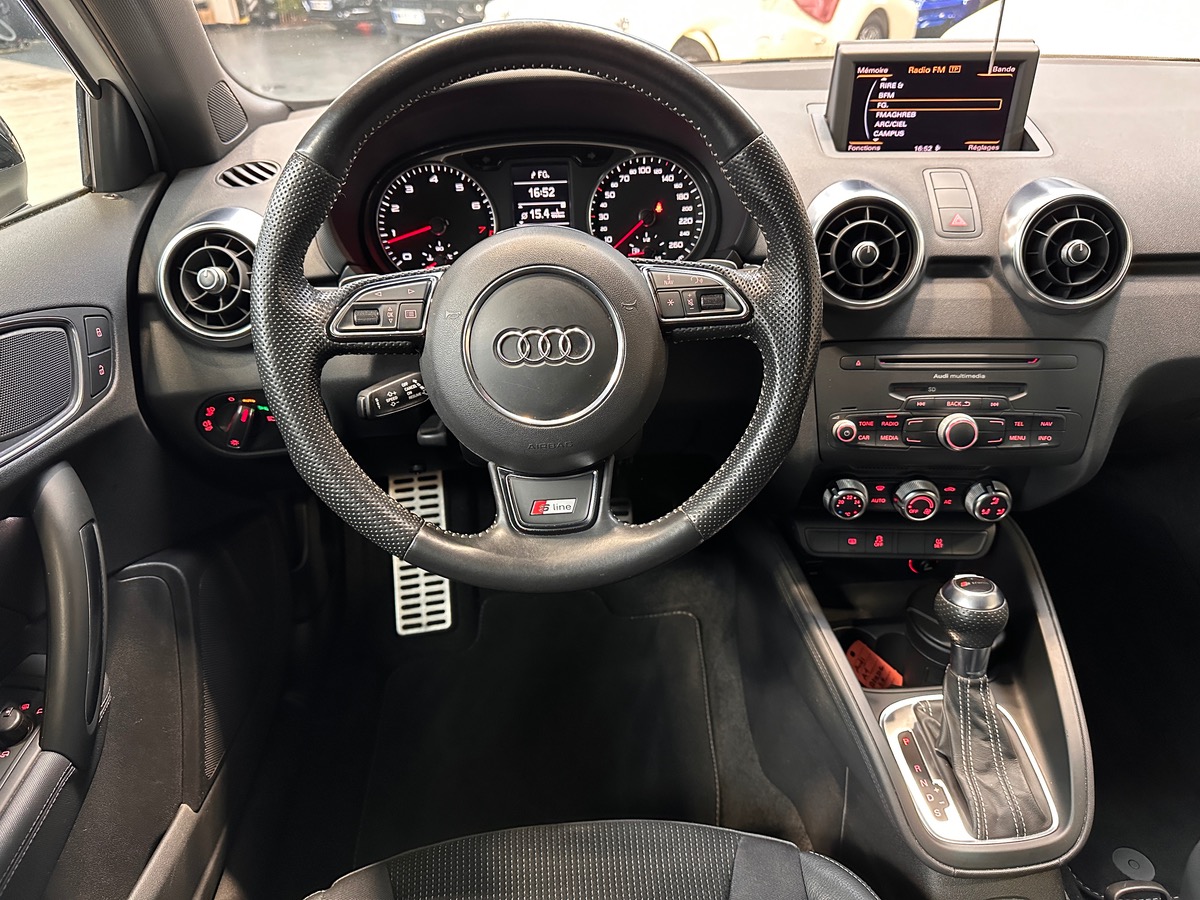 Audi A1 1.4L TFSI 185 ch S-Line S-Tronic 