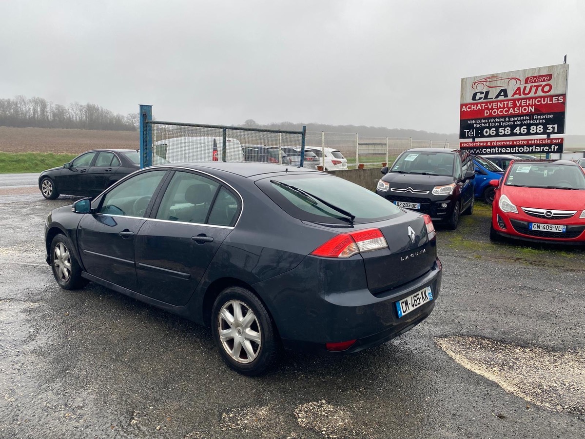 RENAULT Laguna 2.0 dci 150cv dynamique