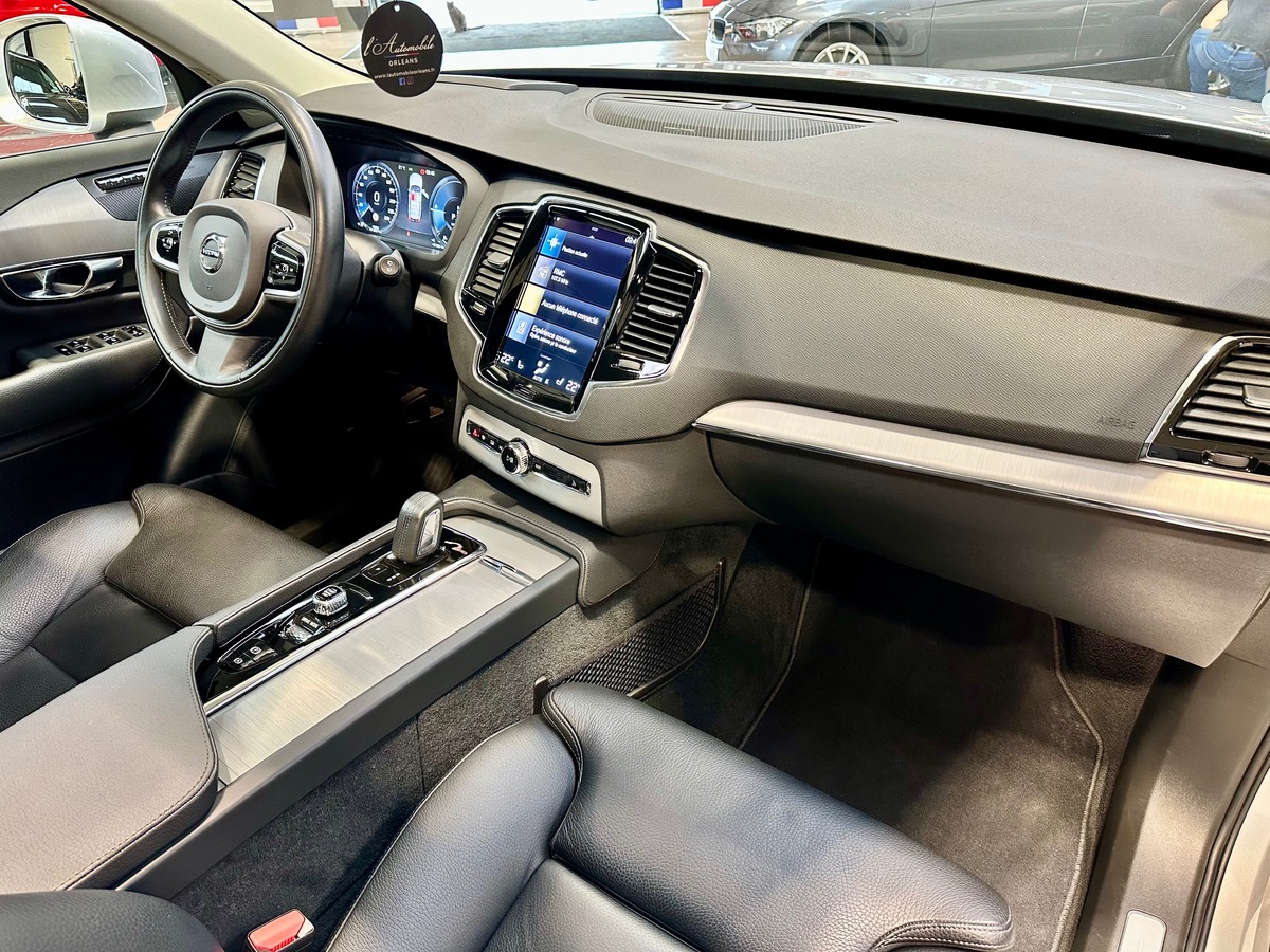 Volvo XC90 II (2) Recharge T8 390 AWD Inscription Geartronic 8 7PL f