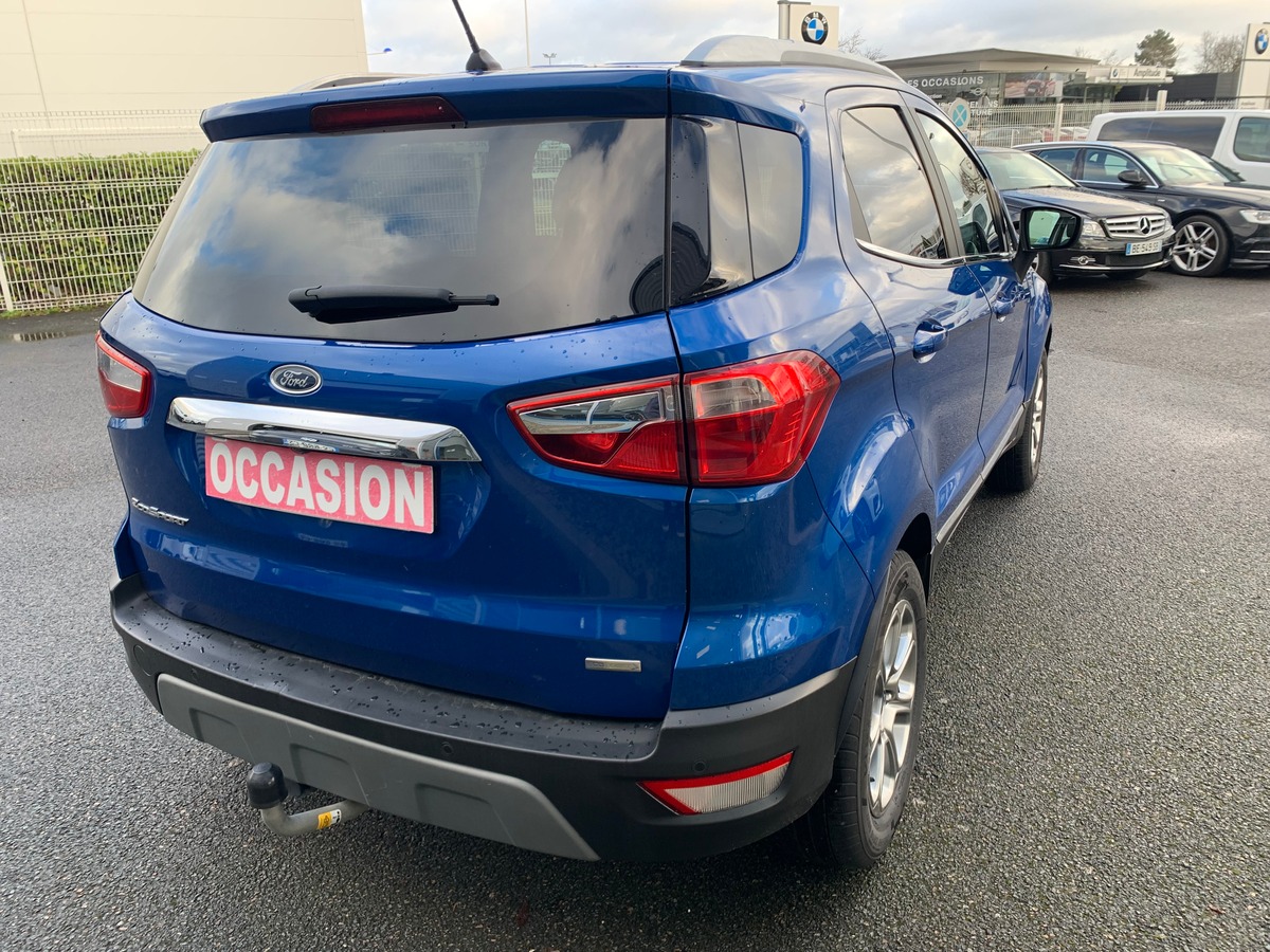 Ford EcoSport 125 | ST-LINE | Caméra de recul | Apple Car play | Régulateur de vitesse | Attelage