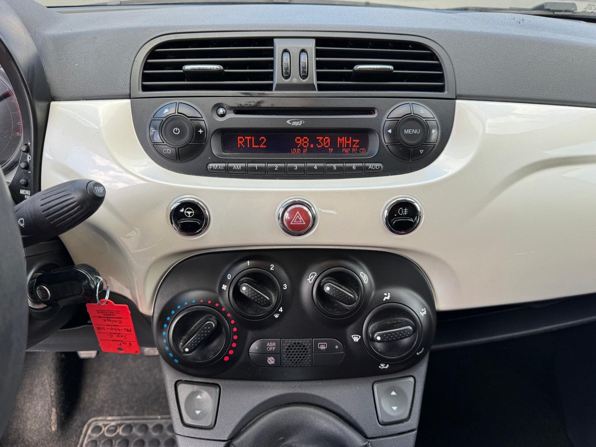 Fiat 500C 1.2 POP 70cv - Garantie