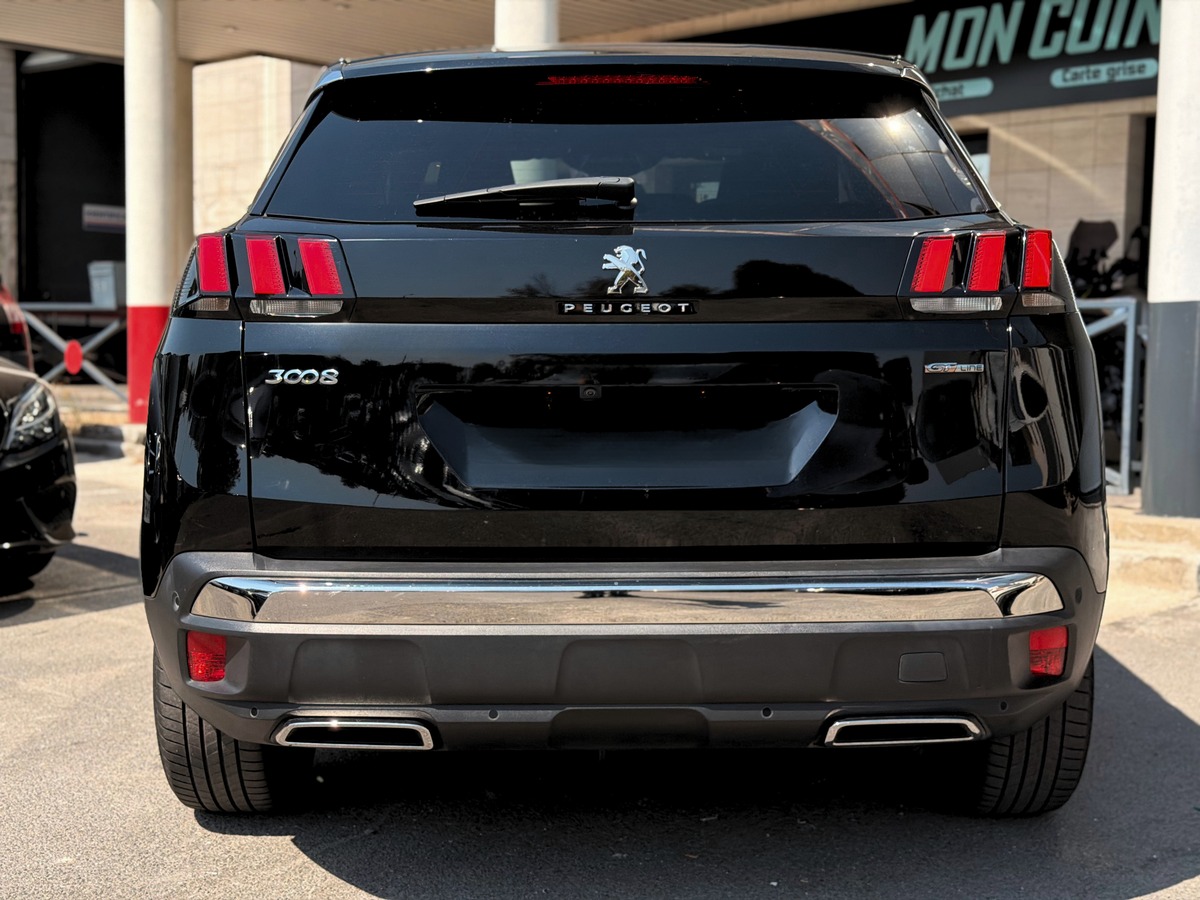 Peugeot 3008 II 1.5 BlueHDi EAT8 130 cv - Boîte auto