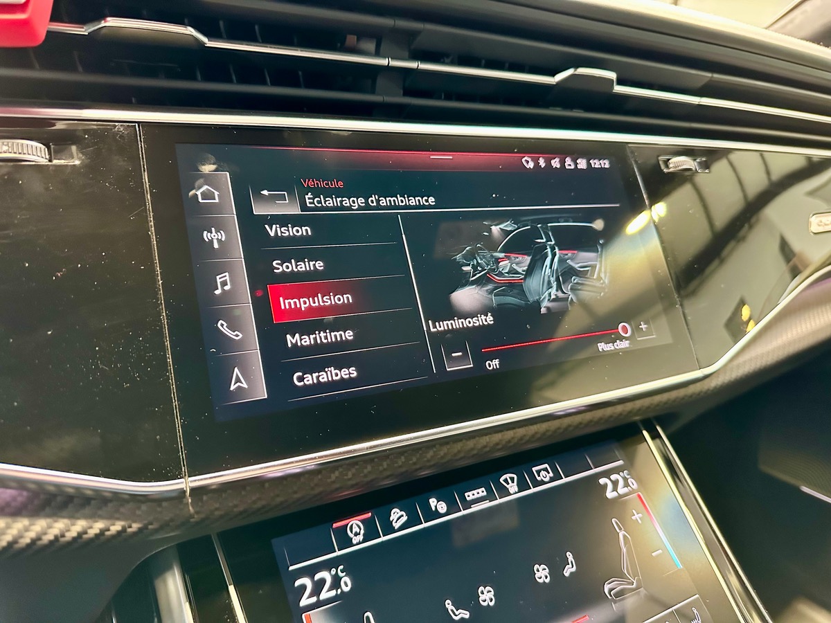 Audi RS Q8 4.0 TFSI 600 Quattro Tiptronic 8 Français u