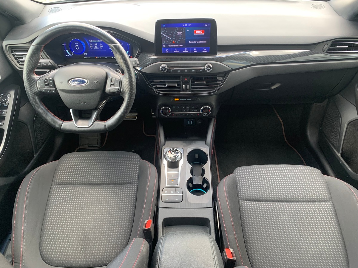 Ford Focus 125 ch | ST-LINE X | Caméra de recul | Apple car play Android auto | Régulateur vitesse