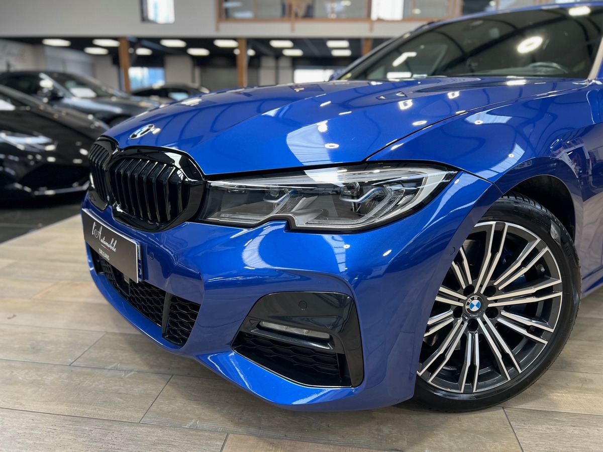 Bmw Série 3 (G21) TOURING 330D XDRIVE 265 BVA8 M SPORT PORTIMAO BLAU + ATTELAGE