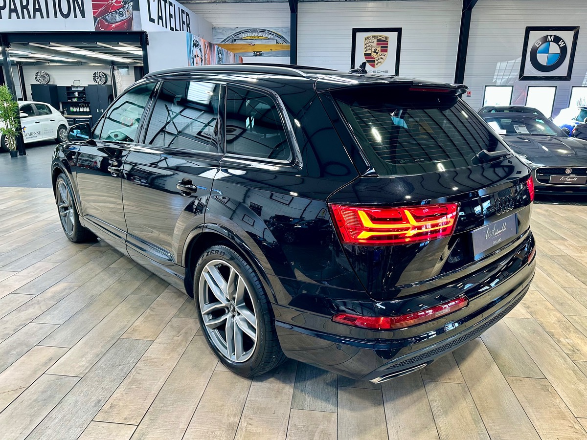 Audi Q7 II 3.0 TDI 272 Avus Extended Quattro Tiptronic 8 h