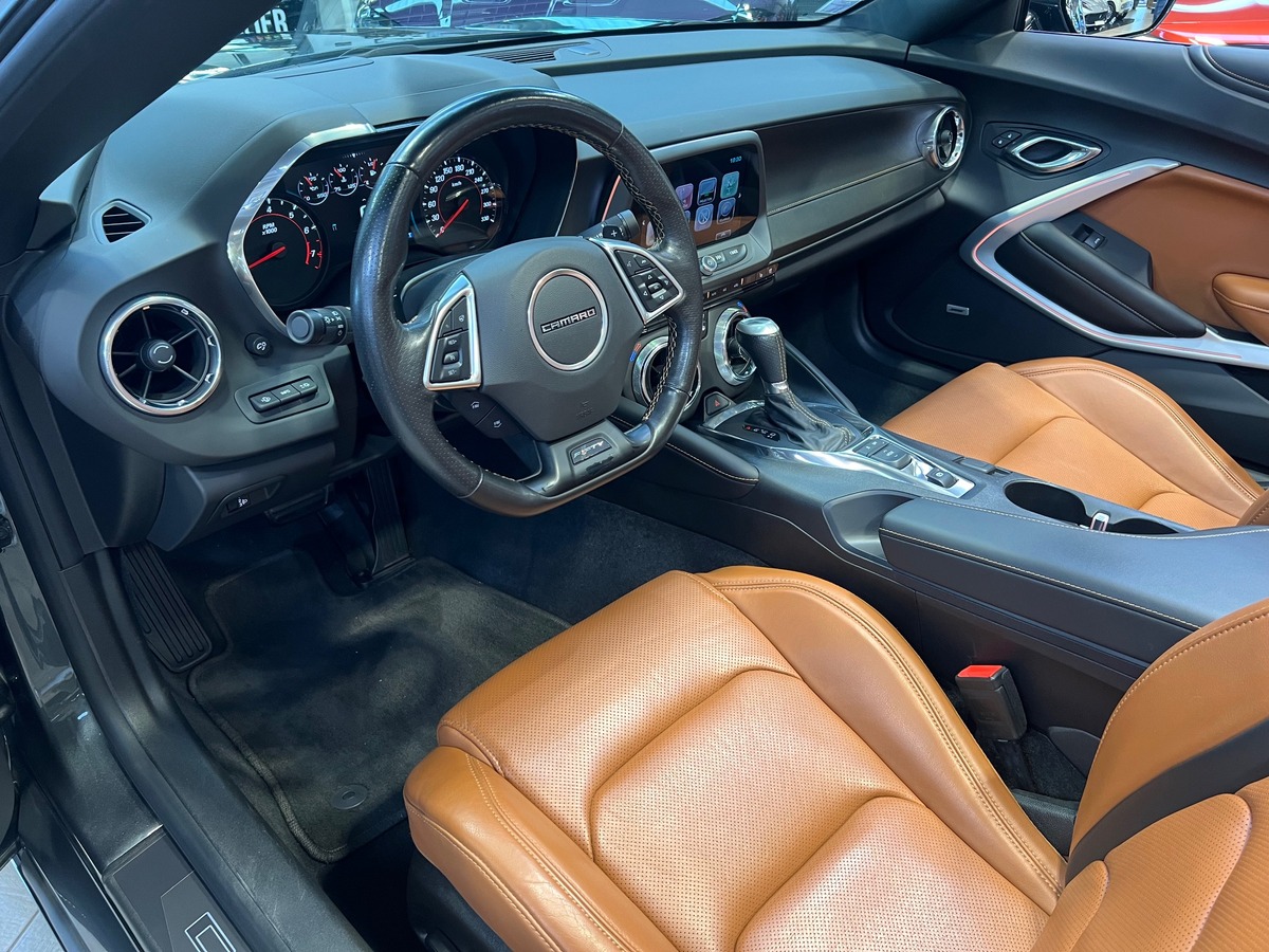 Chevrolet Camaro CABRIOLET VI 6.2 V8 453 AT8 FIFTY EDITION (IMMAT FR - PAS DE MALUS)