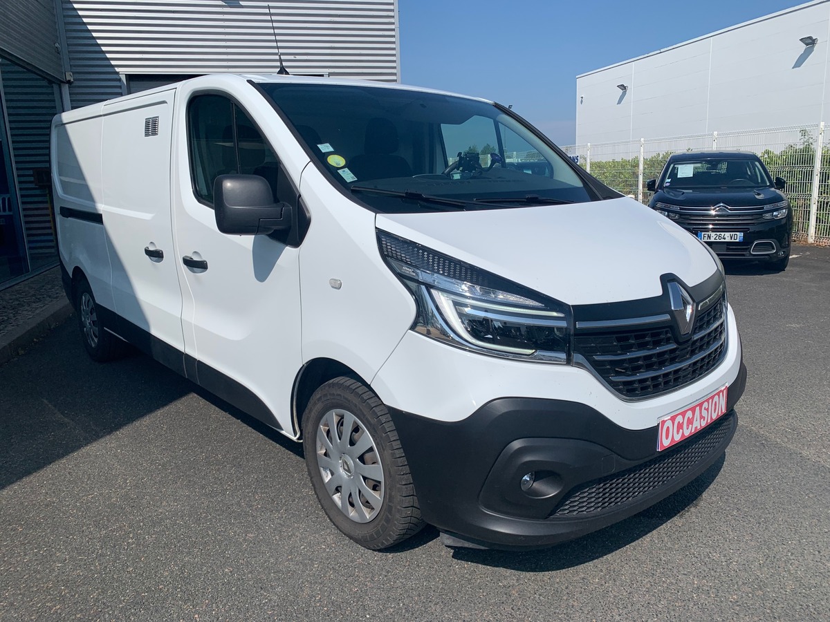 RENAULT Trafic 145 ch | L2 H1 | 3 Places | Régulateur vitesse | GPS | Radar stationnement arrière