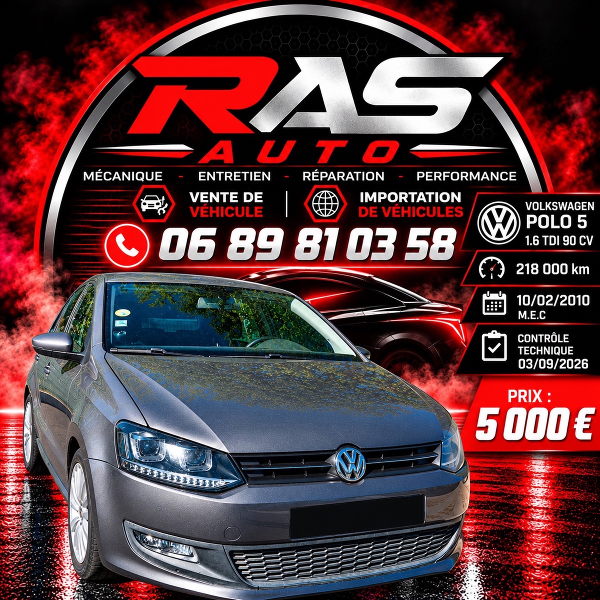 Aperçu de l'annonce : Volkswagen Polo