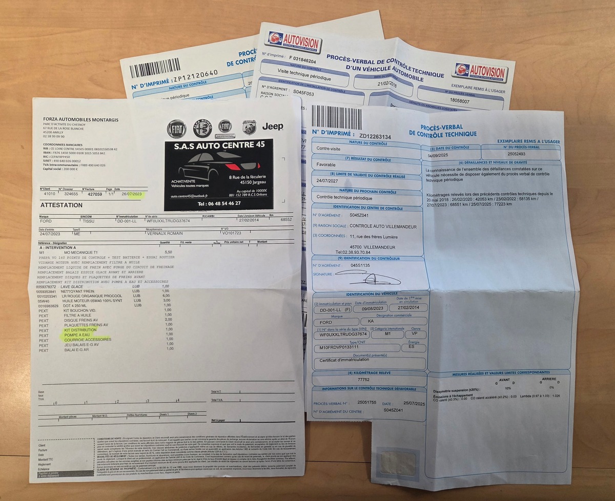Ford Ka 1.2 69 CV S&S METALKA