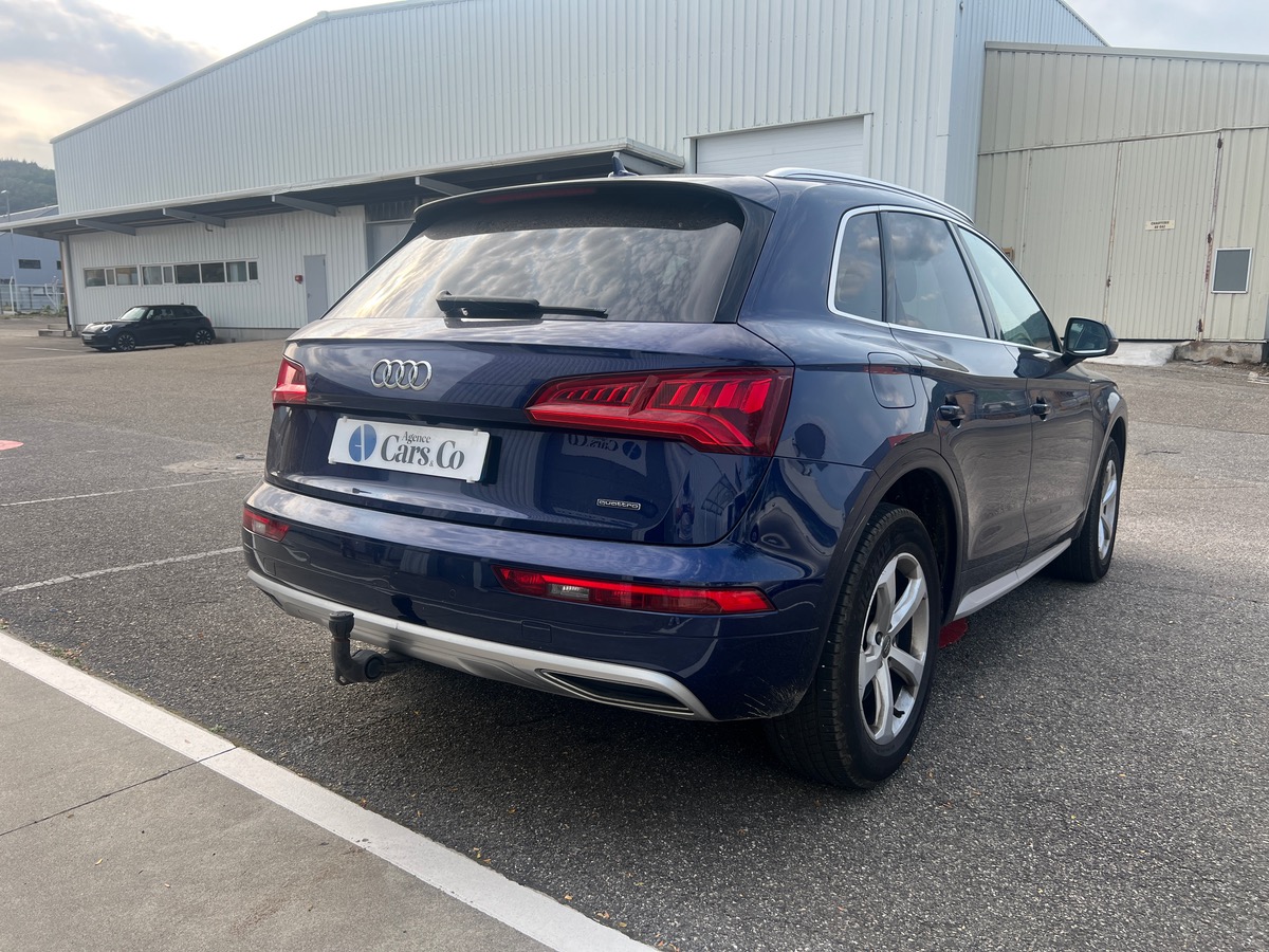 Audi AUDI Q5 35 TDI QUATTRO 163cv DESIGN LUXE S TRONIC, SUIVI COMPLET AUDI, TOIT OUVRANT,