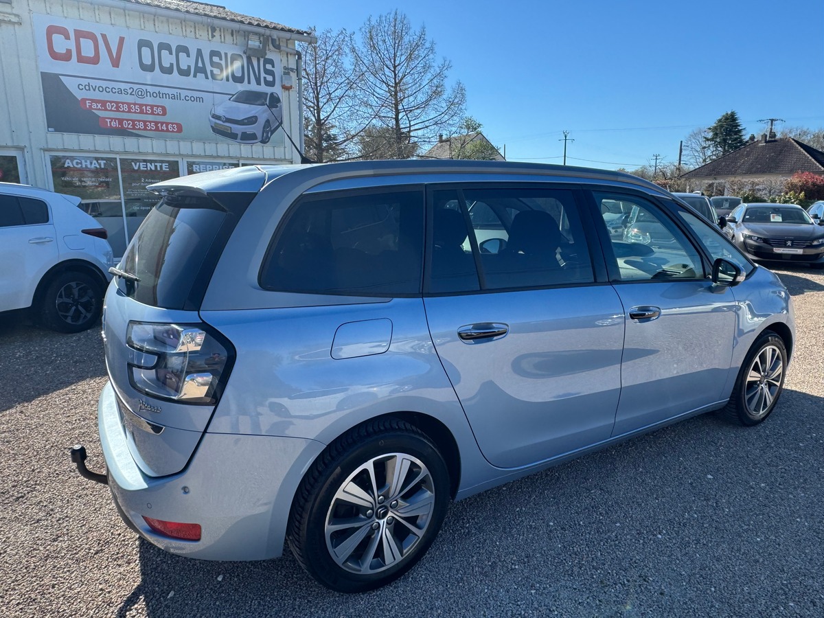 Citroën Grand C4 Picasso 1.6 BLUE-HDI EXCLUSIVE 120 CV