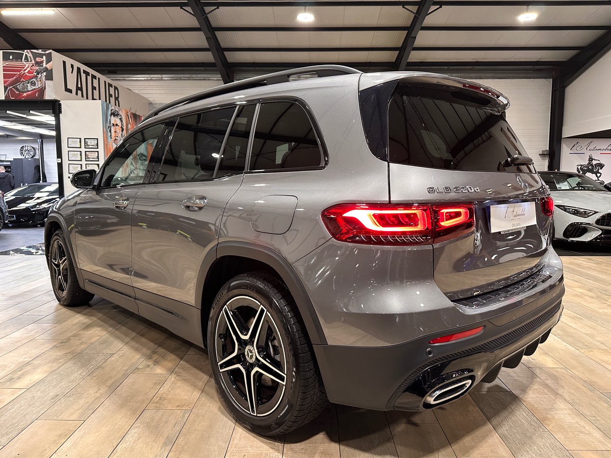 Mercedes-Benz GLB 220 d 190 AMG LINE 4MATIC 220d - 1ère Main / 7 places / TOIT PANO / HIFI BURMESTER