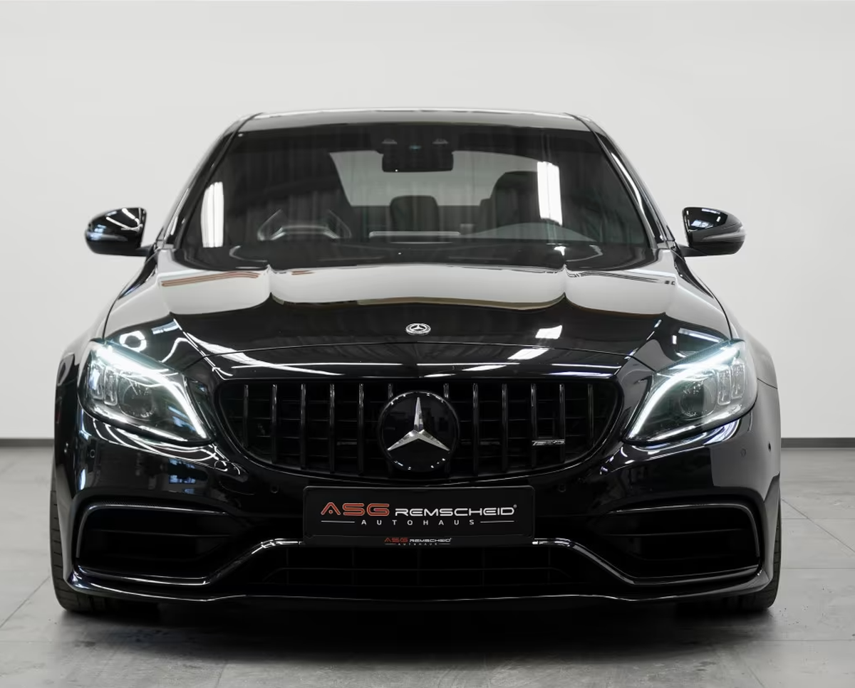 Mercedes-Benz Classe C Berline 63 AMG 476ch Speedshift MCT/Garantie 04-2026/VO Allemand/Malus 6400e