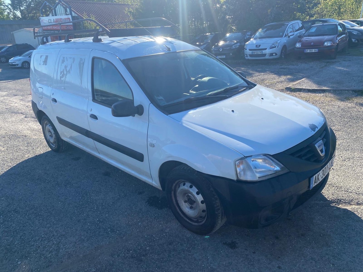 Dacia Logan 1.5 dci 70cv utilitaire