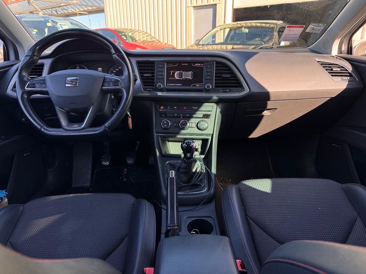 Seat Leon 2.0 tdi 150 FR / Distribution OK / Caméra / Carplay