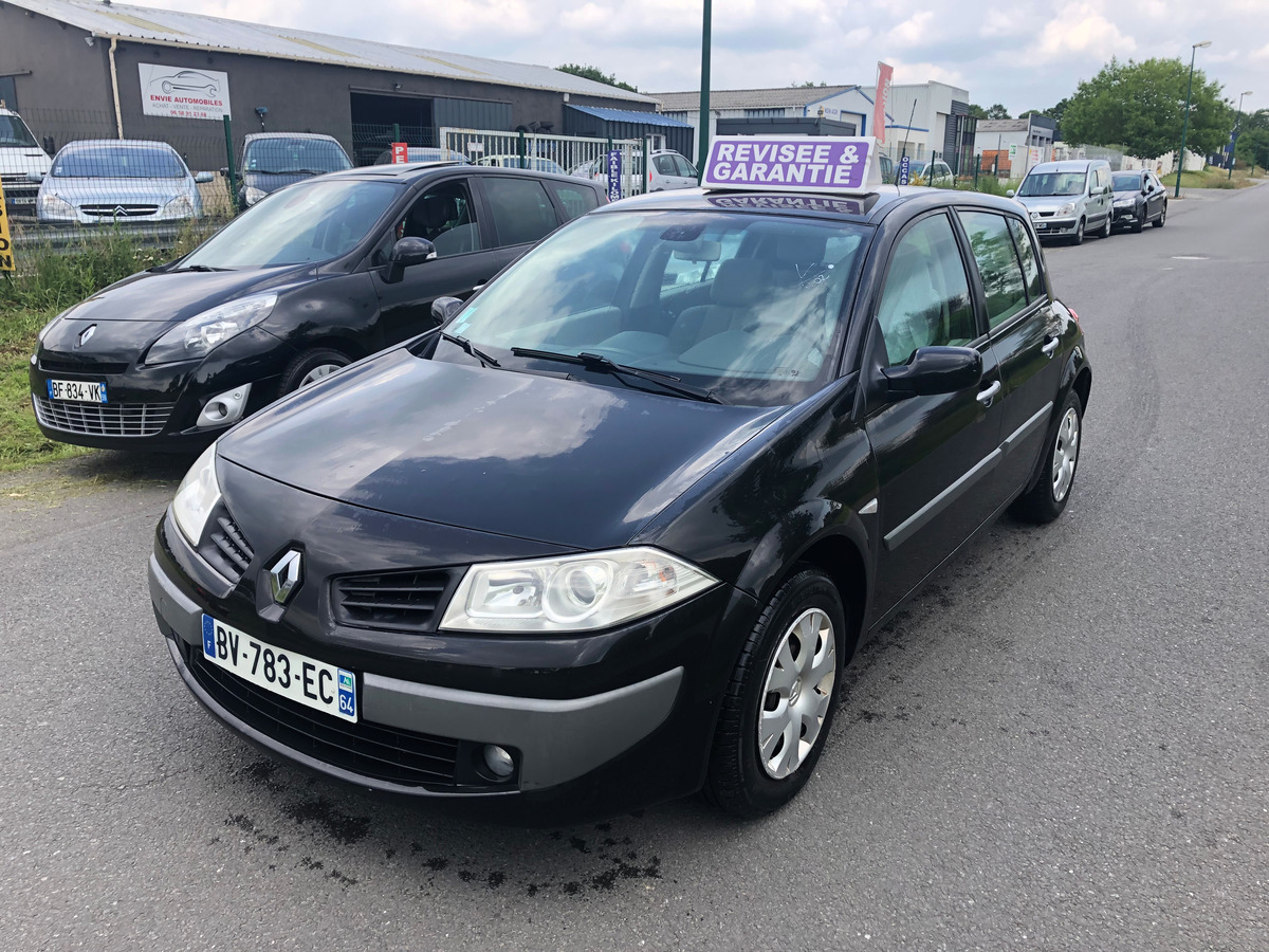 RENAULT Megane II 1.5 DCI 105CV EXPRESSON 99 812KM