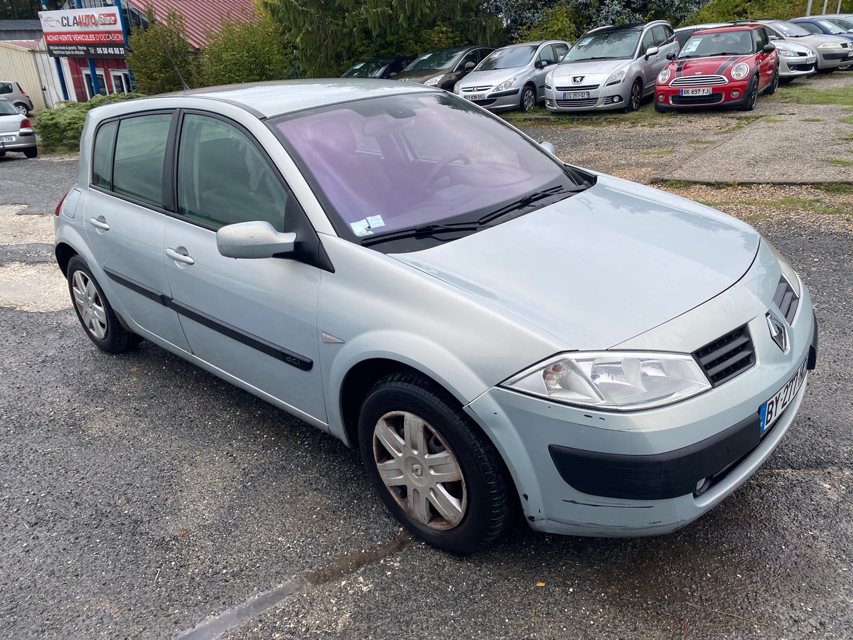 RENAULT Megane ii 1.5 dci 80cv 149010km