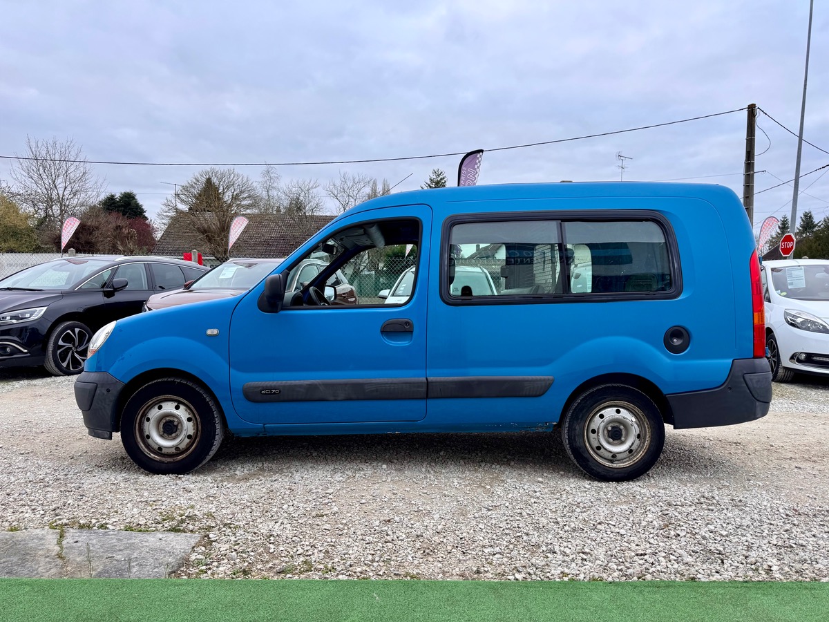 RENAULT Kangoo EXPRESS 1.5 DCI 70 CV CABINE APPROFONDIE 5 PLACES