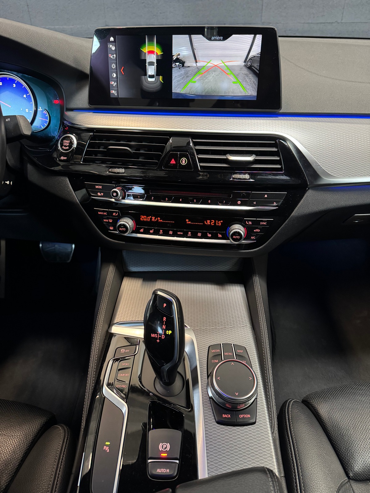 Bmw Série 5 530D G30 M SPORT SUIVI FULL BMW