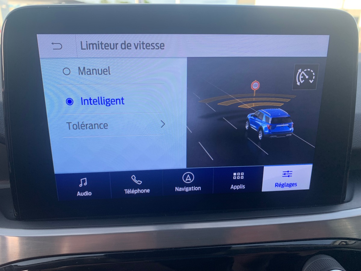 Ford Kuga 225 ch | 2.5 PHEV | Titanium | Apple car Play | Radar de stationnement avant et arriére
