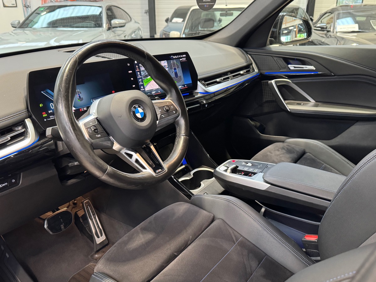Bmw X1 18D DKG7 150CV M SPORT 1ERE MAIN AB