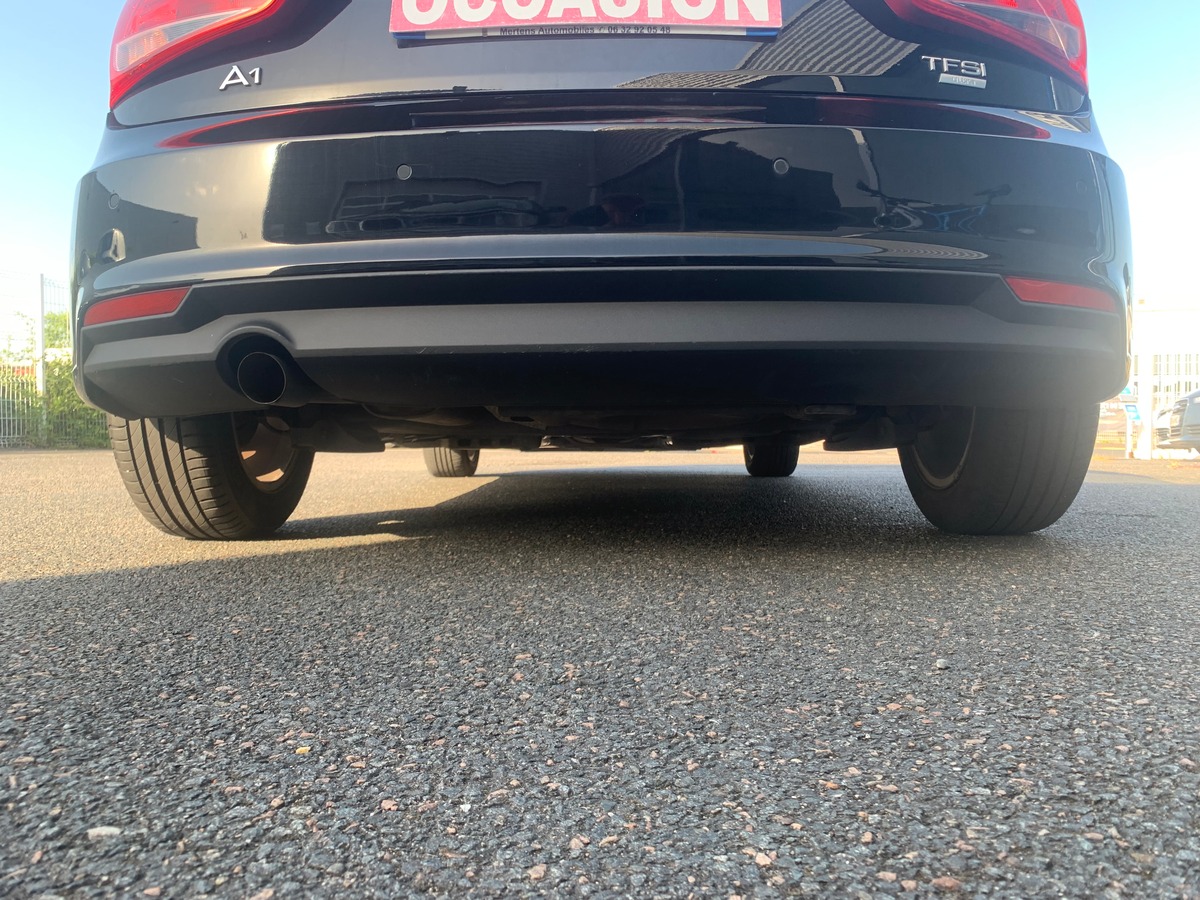 Audi A1 95 ch | GPS | Climatisation | Régulateur vitesse | Radar stationnement arriére | Bluetooth