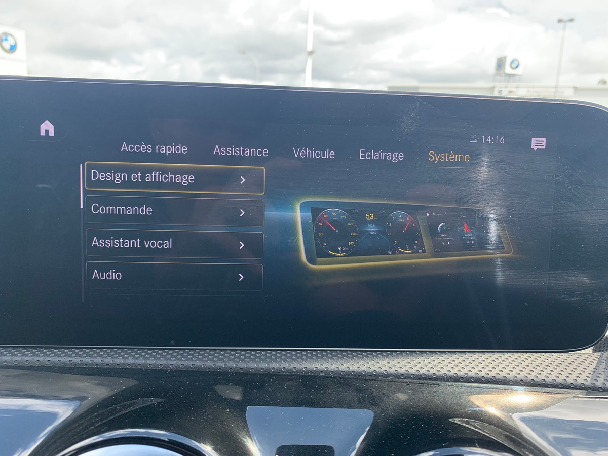 Mercedes-Benz Classe A 150 ch | Amg Line | Eclairage d'ambiance | Siéges chauffants | Caméra recul