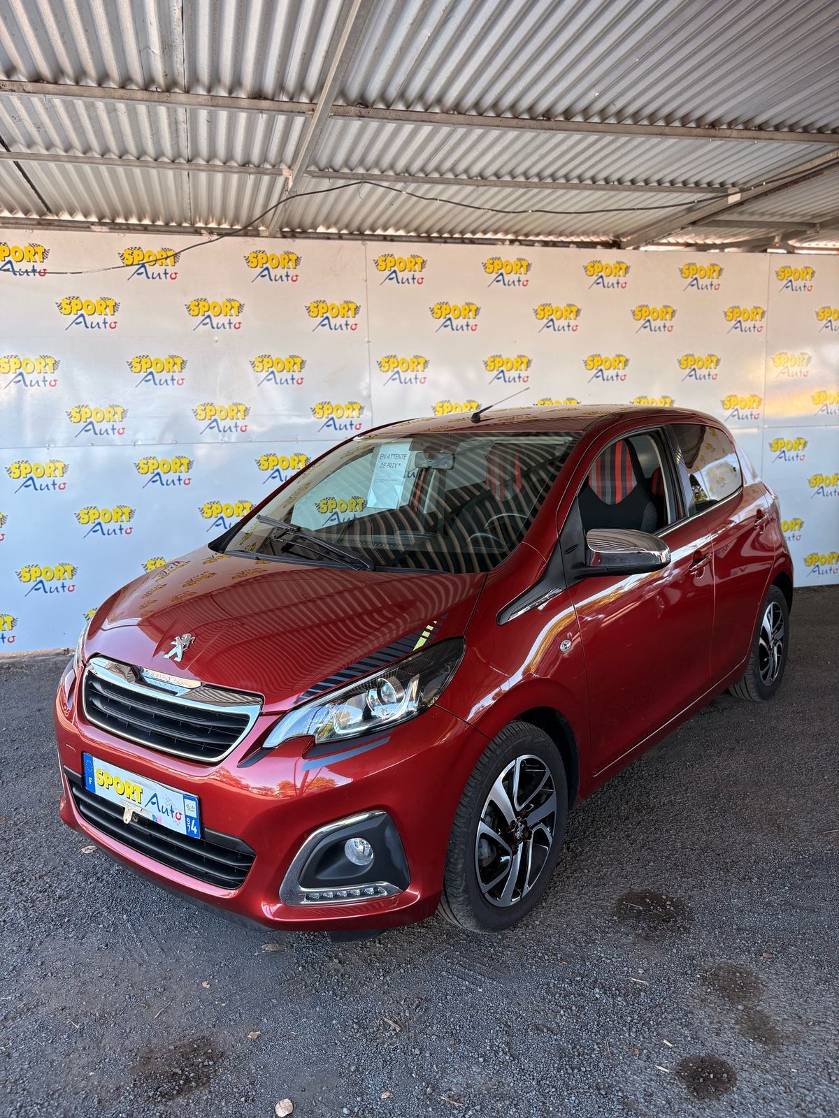 Peugeot 108 1.0 vti 2021 SPORT AUTO