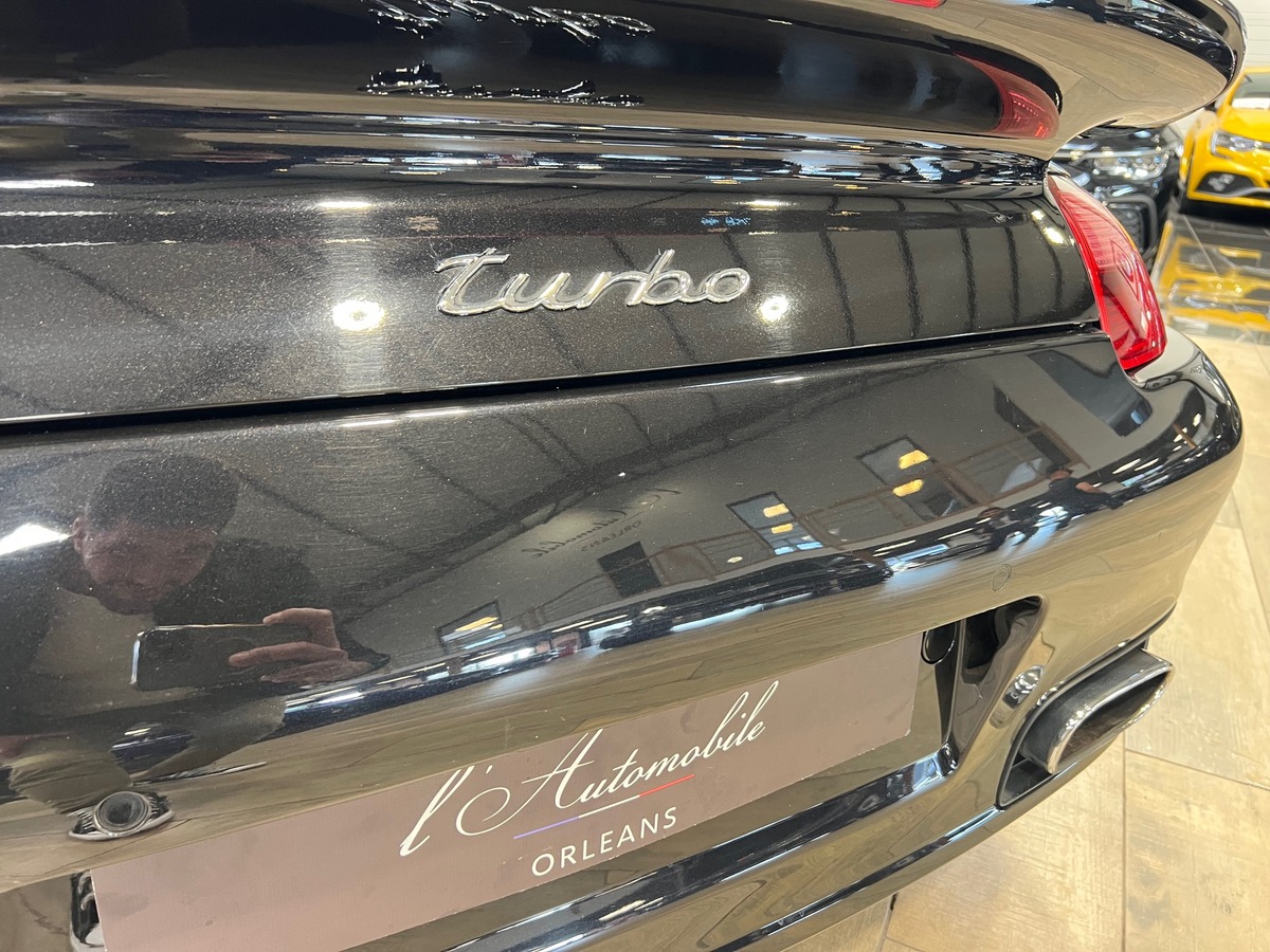 Porsche 911 Turbo (997) 3.6 480 TIPTRONIC S (ORIGINE FR)
