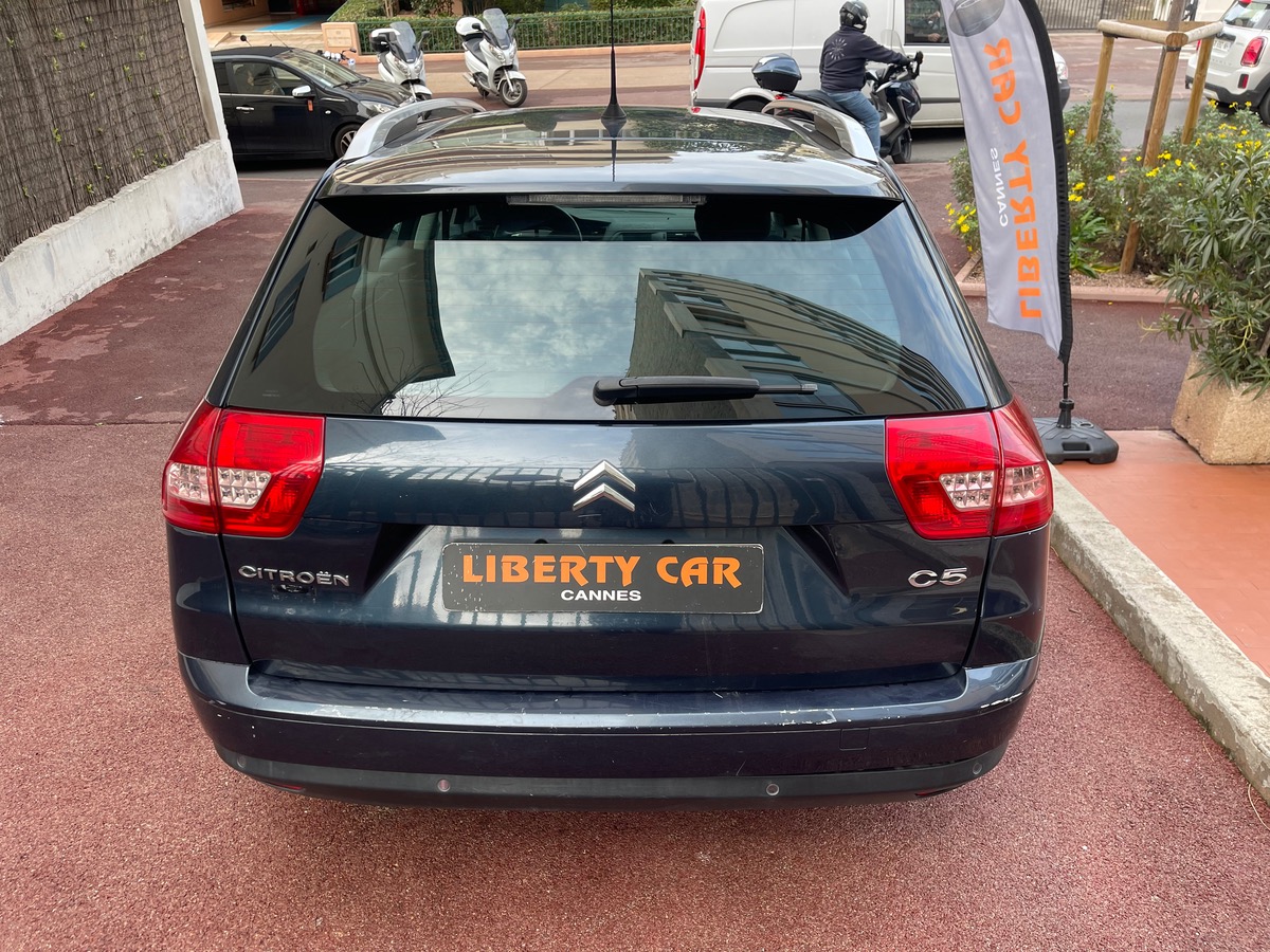 Citroën C5 Tourer 1.6 HDi 110 cv / Exclusive