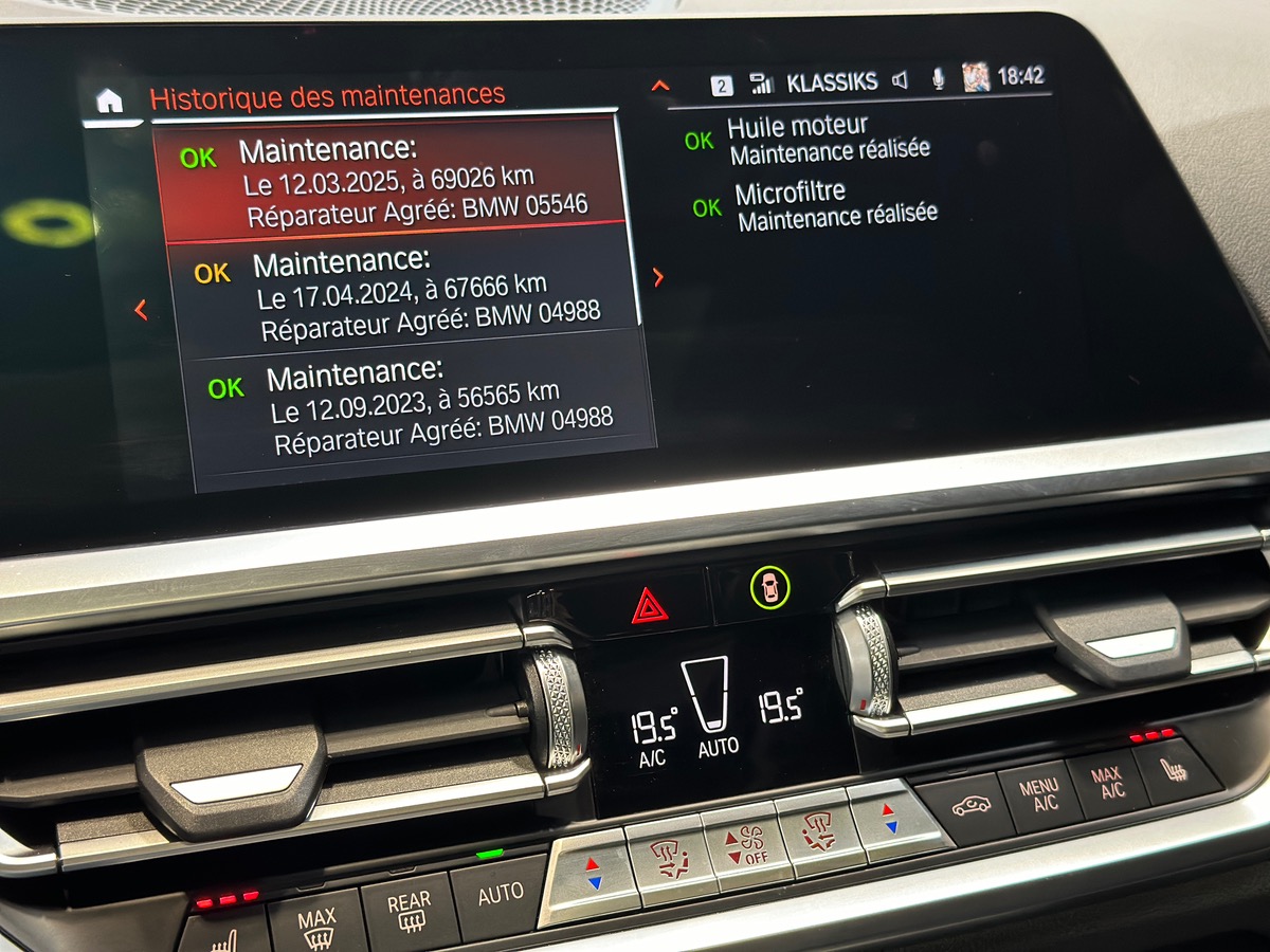 Bmw Série 3 M340D Touring xDrive 340 ch M 340 d 340d (G21)