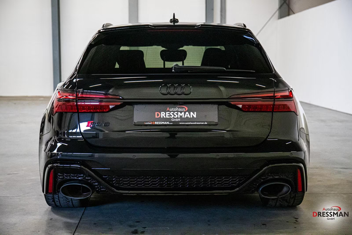 Audi RS6 Avant 4.0 V8 TFSI 600ch quattro tiptronic/B&O/Prep attelage/Caméra 360