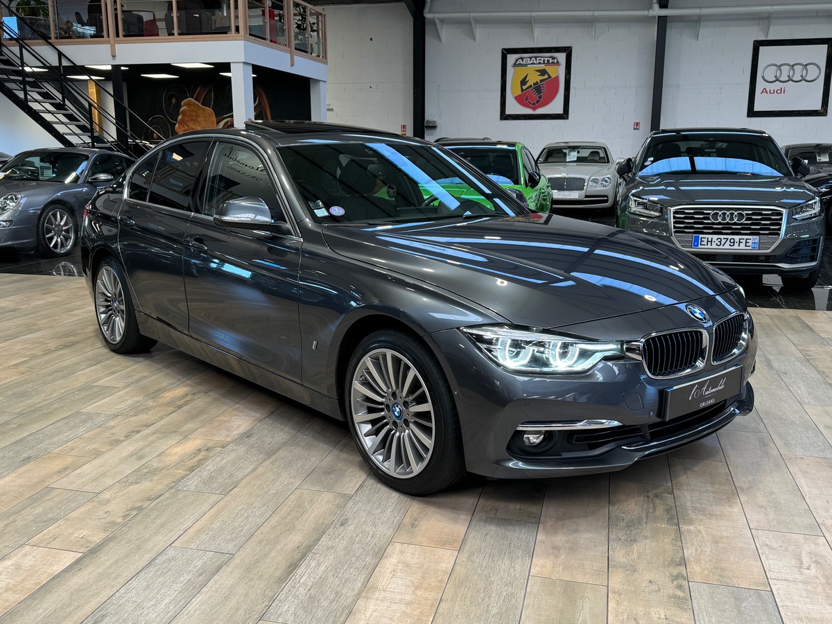 Bmw Série 3 (F30) 330E 252CV PLUG IN HYBRID LUXURY TO / HUD  OPTIONS + l