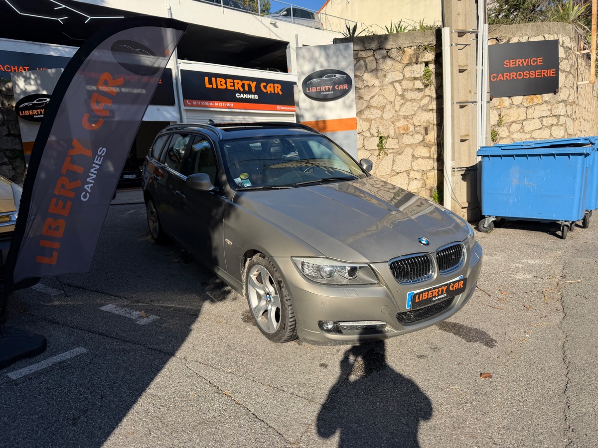 Bmw Série 3 320 D 2.0 d 184 CV  Touring / Edition Luxury / Toit Ouvrant/ Interieur Cuir /Grand écran