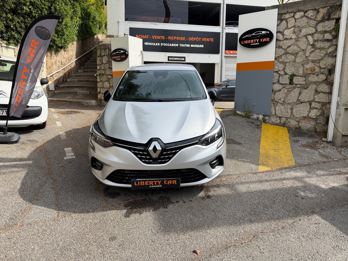 RENAULT Clio V E-TECH 1.6 i 145 CV Hybrid / Intens / CarPlay / Caméra / KM Réel