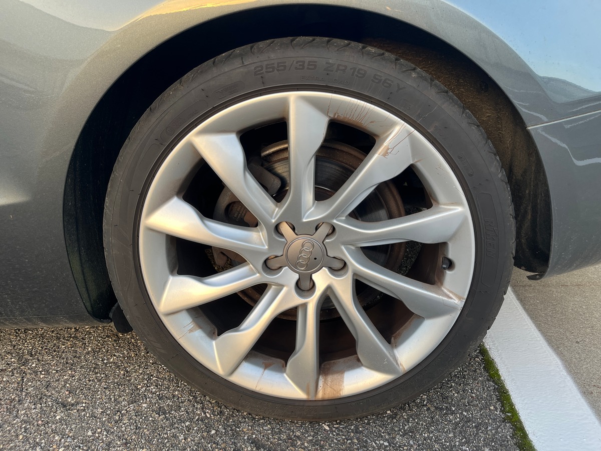 Audi A5 Cabriolet 3.0 V6 245ch S LINE QUATTRO, SUIVI COMPLET, GPS RADAR AVANT/ARRIERE, ATTELAGE