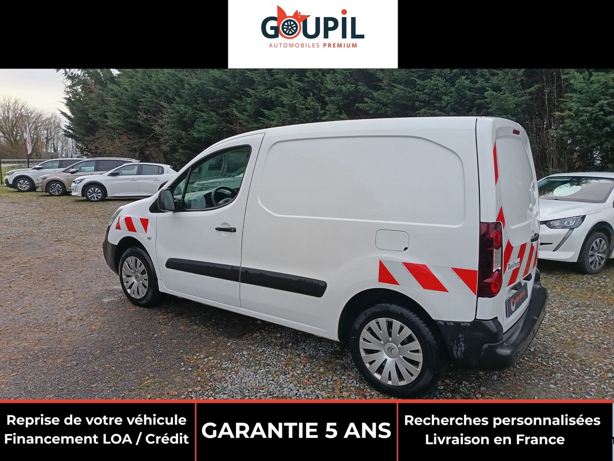 Citroën Berlingo FG 1.6L 98 CH BUSINESS M Gtie 6 mois Tva récupérable/ 3 places/Android auto