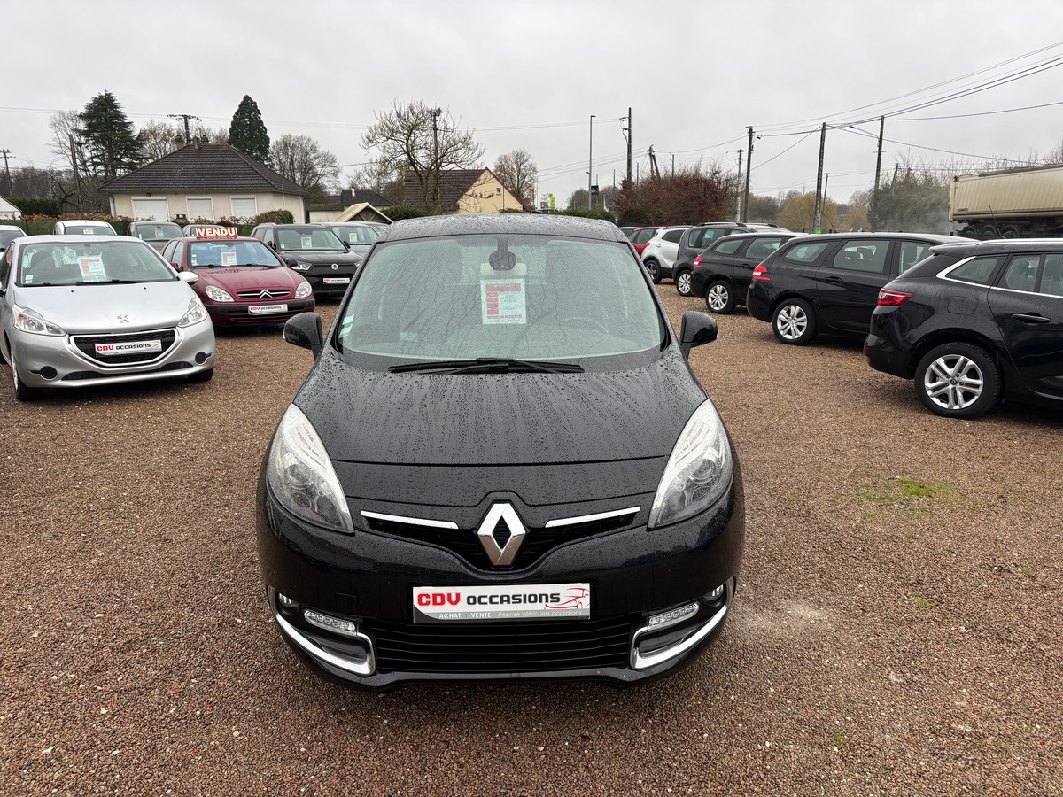 RENAULT Scenic 1.6 DCI 130 CV BUSINESS MOTEUR A CHAINE