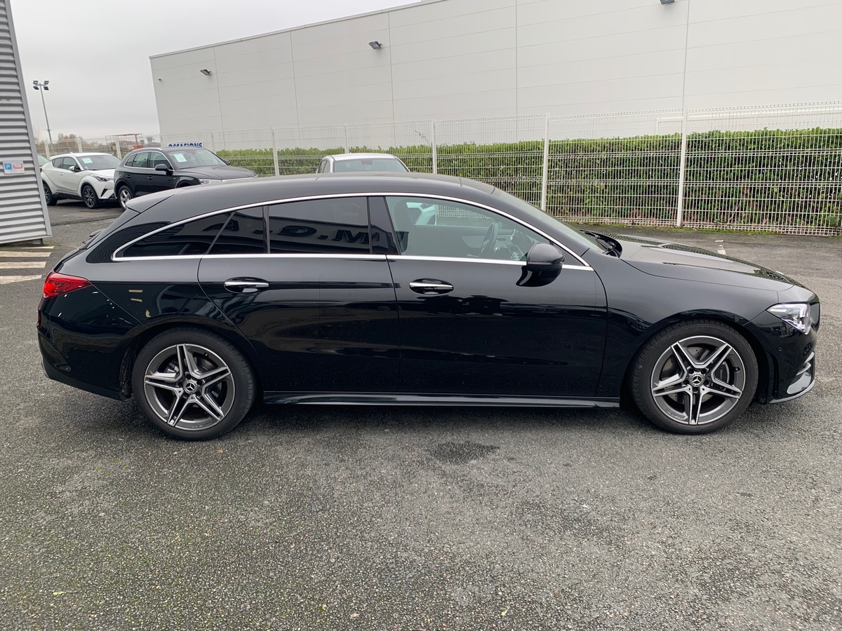 Mercedes-Benz CLA Shooting Brake 163 ch | AMG LINE | Pack premium plus | Avertisseur d'angle mort