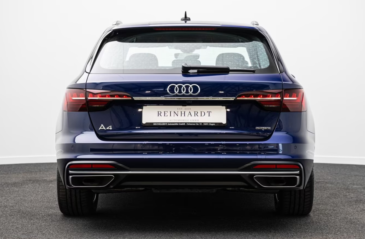 Audi A4 Avant V 45 TFSI 265ch Advanced quattro S tronic 7 Bleu Navarre Caméra 360