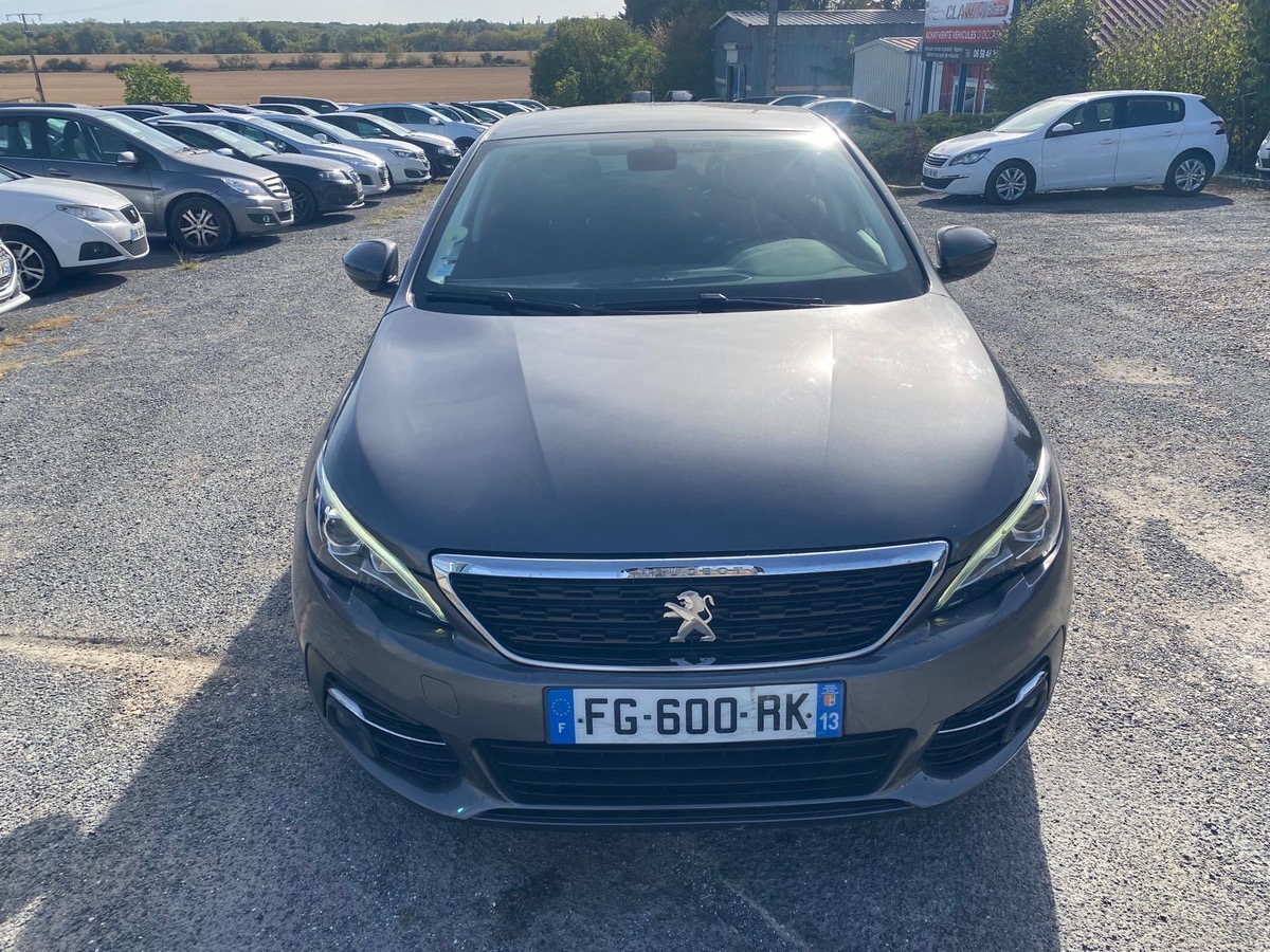 Peugeot 308 1.5 bluehdi 130cv boite auto
