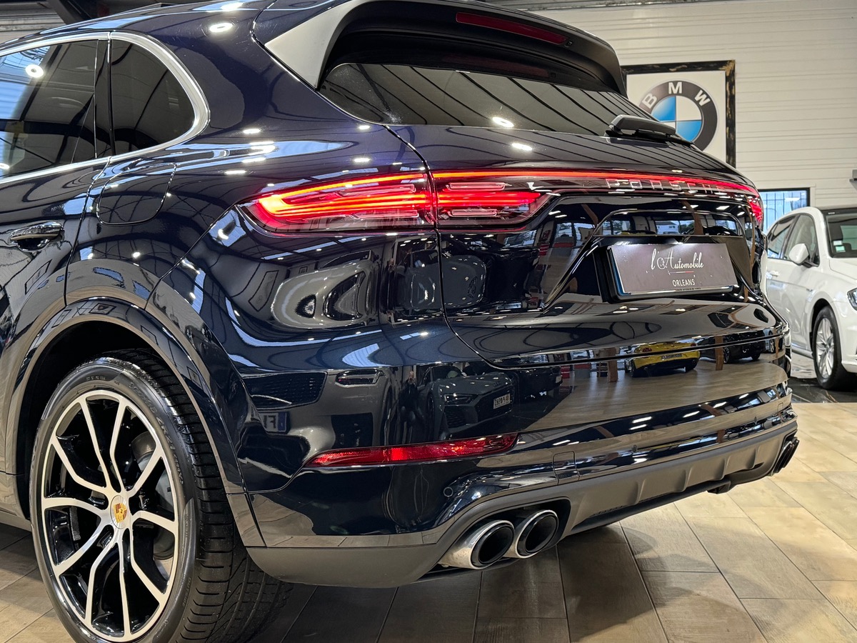 Porsche Cayenne E-HYBRID 3.0 V6 462CV APPROVED ZWM